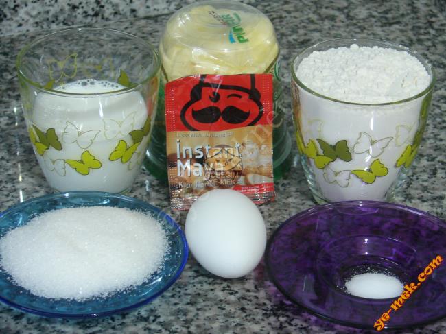 Amerikan Çöreği - Yapılışı (1/16) 