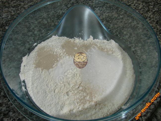 Amerikan Çöreği - Yapılışı (2/16) 