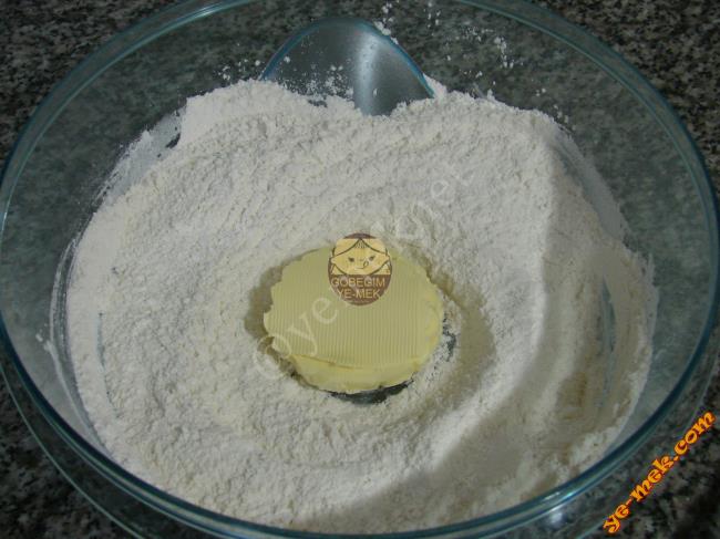 Amerikan Çöreği - Yapılışı (3/16) 