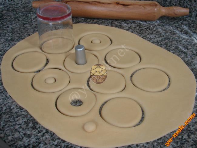 Amerikan Çöreği - Yapılışı (7/16) 