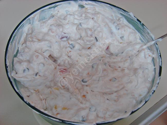 Çikolata Soslu Parfe - Yapılışı (7/12) 