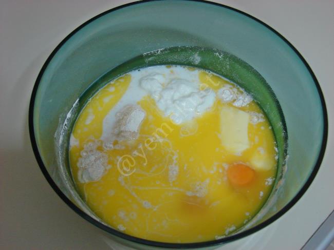 Çikolatalı Alman Pastası - Yapılışı (2/12) 