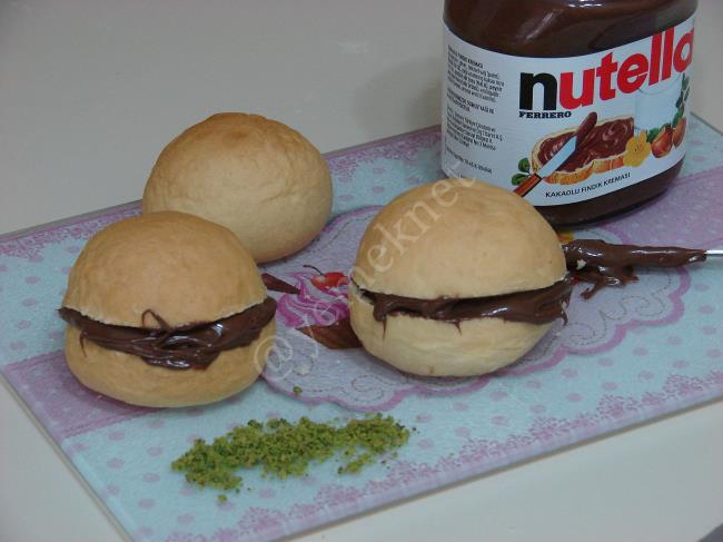 Çikolatalı Alman Pastası - Yapılışı (7/12) 