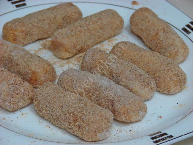 Ev Yapımı Patates Kroket - Yapılışı (8/12) 