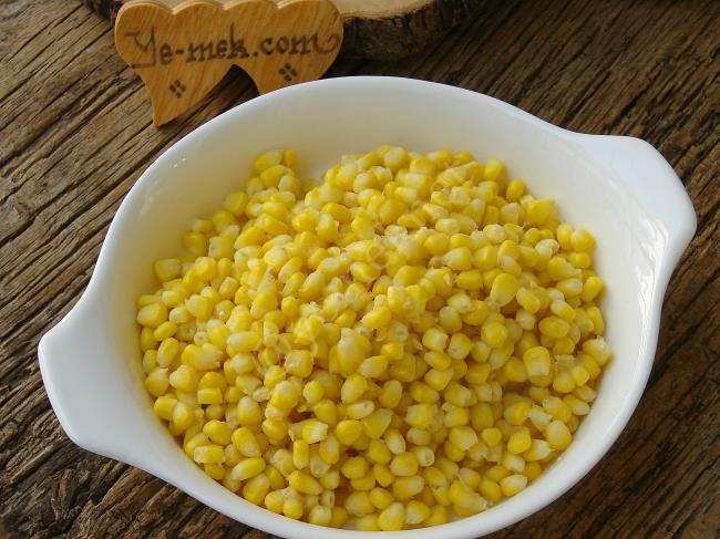 Bardakta Peynir Soslu Mısır - Yapılışı (5/12) 