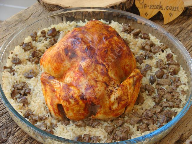 Firinda Ic Pilavli Butun Tavuk Tarifi Nasil Yapilir Resimli Yemek Tarifleri Firinda Ic Pilavli Butun Tavuk Tarifi Nasil Yapilir Resimli Yemek Tarifleri