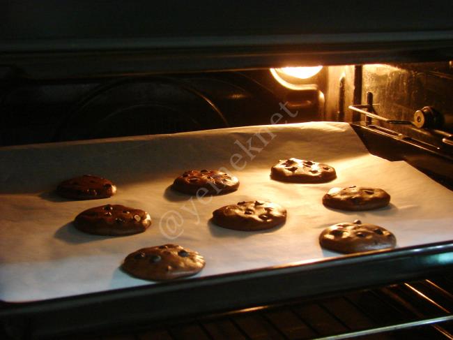 Hanımeller Kurabiye - Yapılışı (9/12) 