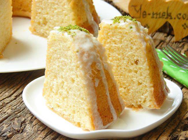 Limon Soslu Limonlu Kek - Yapılışı (10/12) 