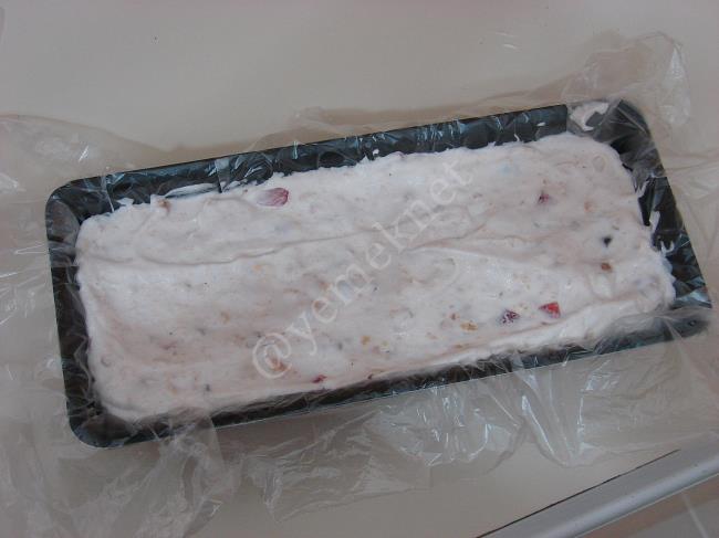 Meyveli Parfe - Yapılışı (9/12) 