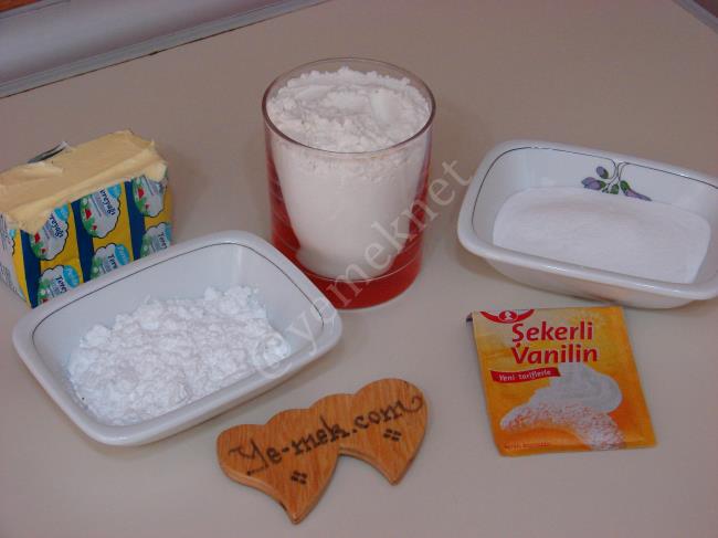 Pastane Usulü Un Kurabiyesi - Yapılışı (1/16) 