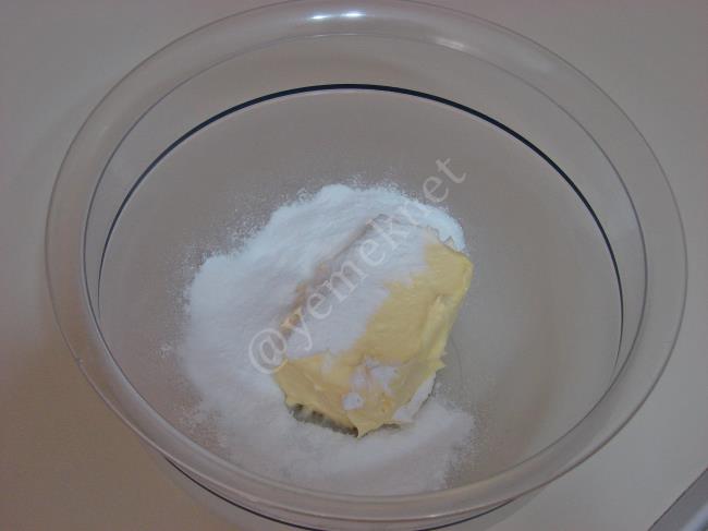 Pastane Usulü Un Kurabiyesi - Yapılışı (2/16) 