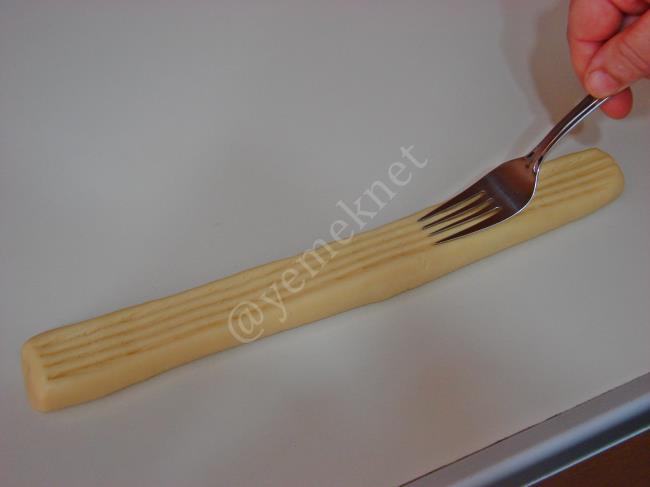 Pastane Usulü Un Kurabiyesi - Yapılışı (8/16) 