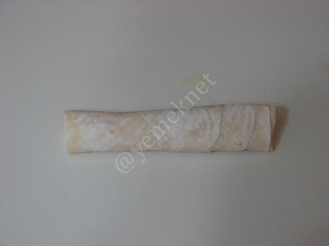 Patatesli Simit Böreği - Yapılışı (10/16) 