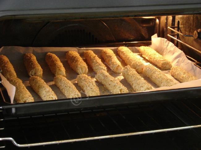 Patatesli Simit Böreği - Yapılışı (14/16) 