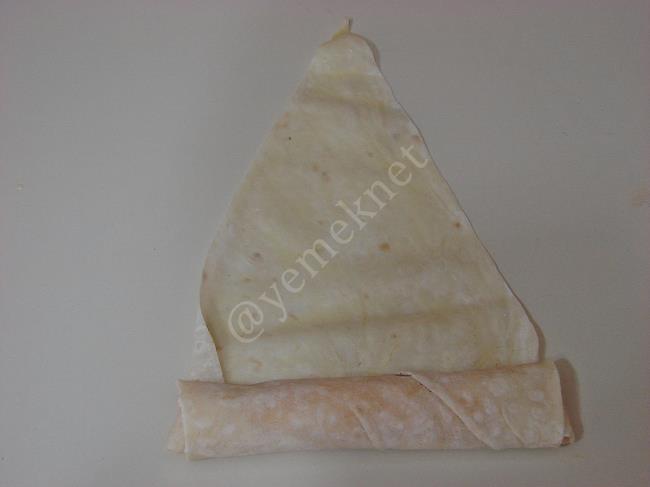 Patatesli Simit Böreği - Yapılışı (9/16) 