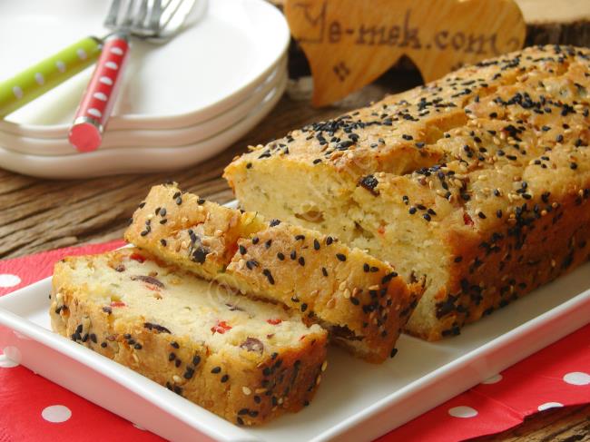 Tuzlu Kek Tarifi, Nasıl Yapılır? (Resimli) Yemek Tarifleri