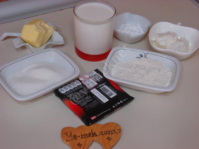 Ev Yapımı Çikolatalı Puding - Yapılışı (1/12) 