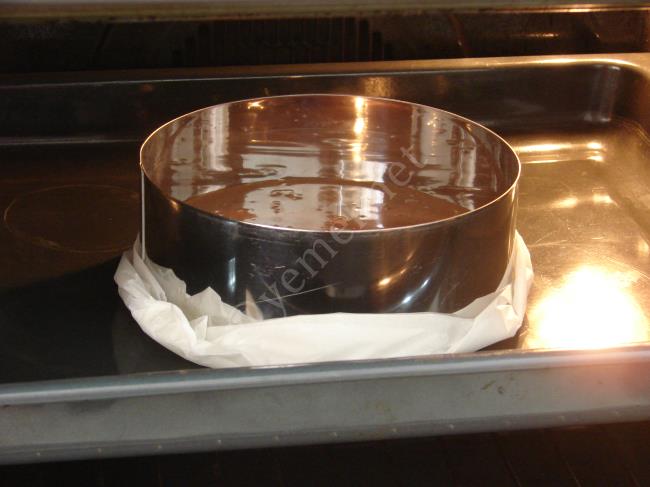 Çikolatalı Yaş Pasta - Yapılışı (7/24) 