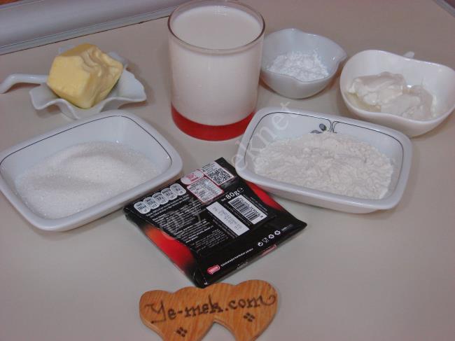 Çikolatalı Yaş Pasta - Yapılışı (8/24) 