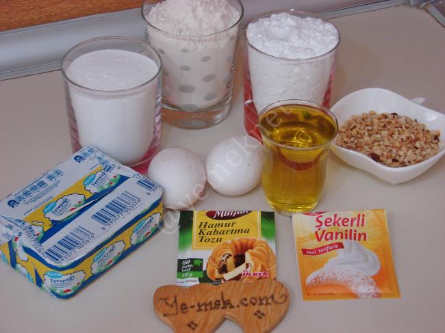 Fındıklı Kurabiye - Yapılışı (1/12) 