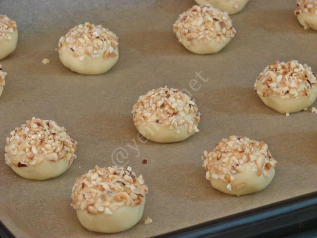 Fındıklı Kurabiye - Yapılışı (7/12) 