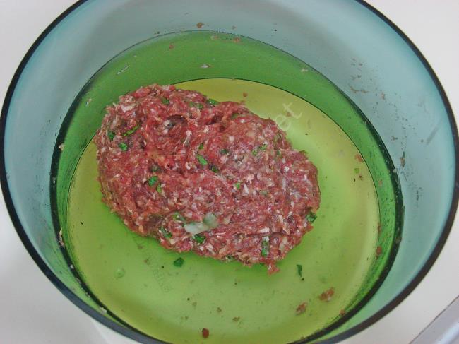 Fırında Patates Köfte - Yapılışı (6/16) 