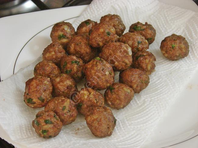 Fırında Patates Köfte - Yapılışı (9/16) 