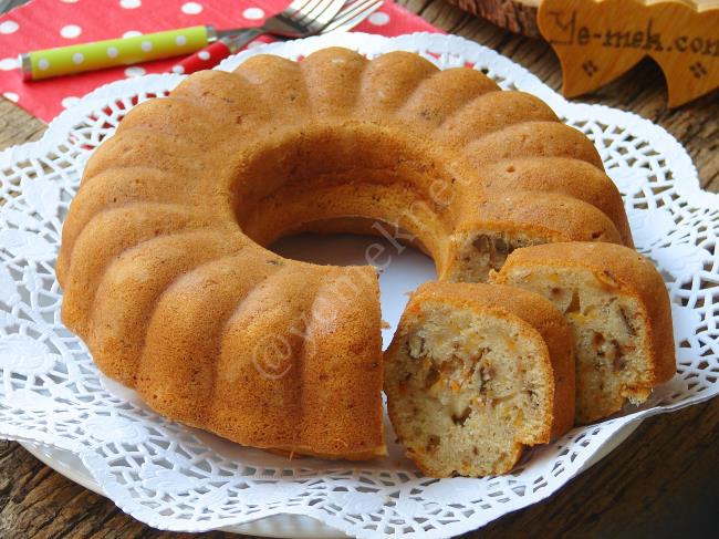 Havuçlu Cevizli Tarçınlı Kek Tarifi (Resimli Anlatım) Yemek Tarifleri