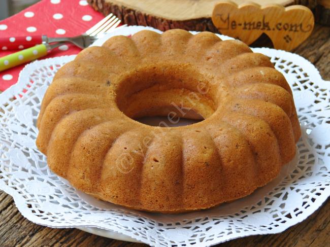 Havuçlu Cevizli Tarçınlı Kek - Yapılışı (11/16) 