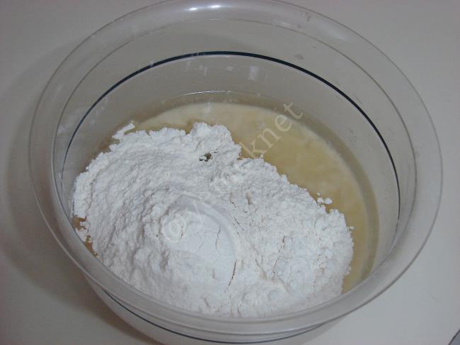 Karnıyarık Poğaça - Yapılışı (4/16) 