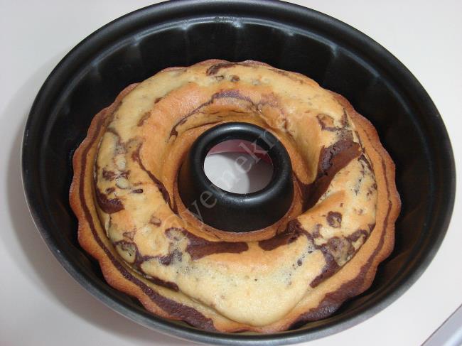 Mermer Kek - Yapılışı (12/16) 