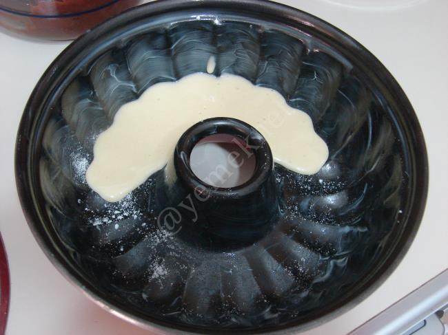 Mermer Kek - Yapılışı (8/16) 