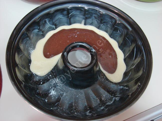 Mermer Kek - Yapılışı (9/16) 