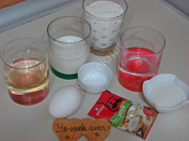 Pastane Usulü Mini Sandviç Ekmeği - Yapılışı (1/12) 