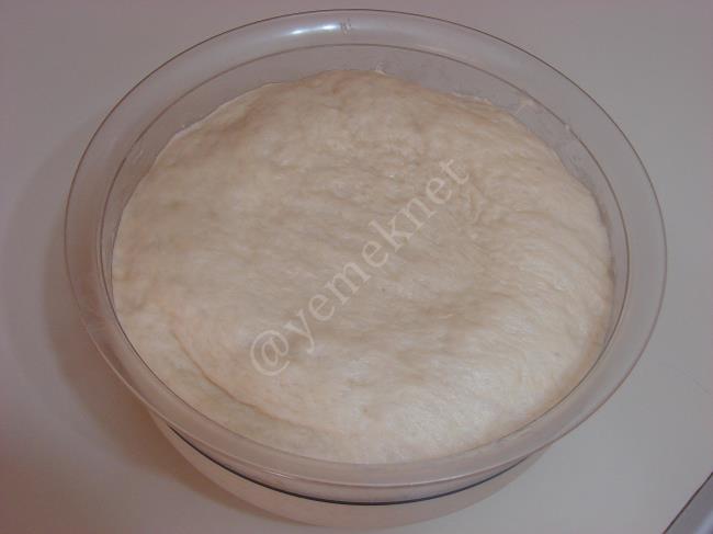 Pastane Usulü Mini Sandviç Ekmeği - Yapılışı (6/12) 