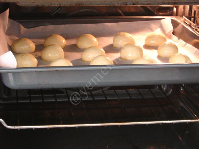 Pastane Usulü Mini Sandviç Ekmeği - Yapılışı (8/12) 