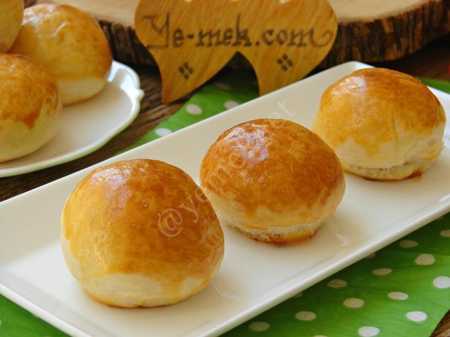 Pastane Usulü Mini Sandviç Ekmeği - Yapılışı (9/12) 