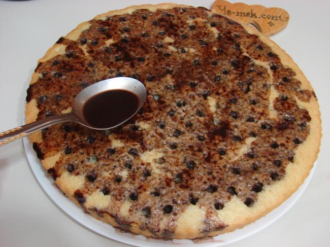 Şişleme Pasta (Dürtme Kek) - Yapılışı (11/16) 