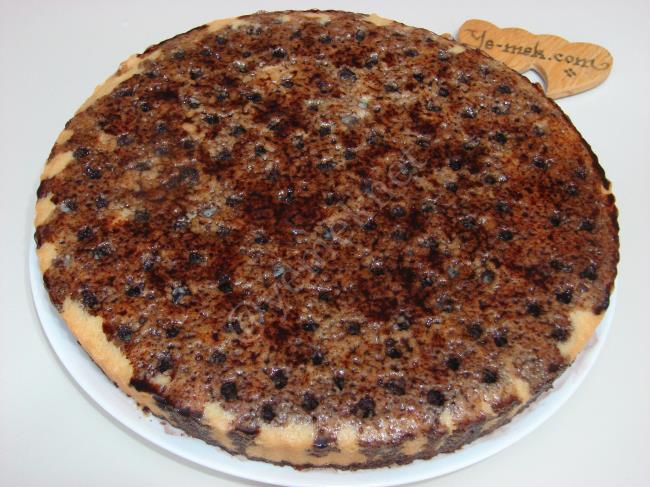 Şişleme Pasta (Dürtme Kek) - Yapılışı (12/16) 