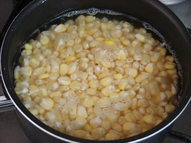 Tane Tane Haşlama Süt Mısır - Yapılışı (10/16) 