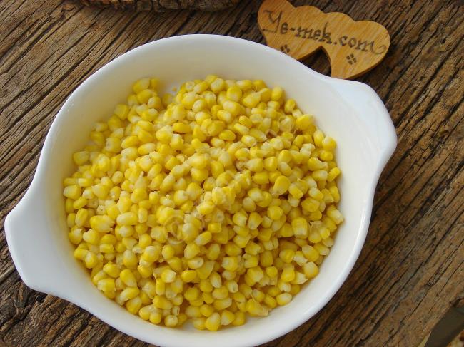 Tane Tane Haşlama Süt Mısır - Yapılışı (13/16) 