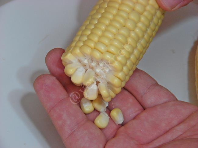 Tane Tane Haşlama Süt Mısır - Yapılışı (5/16) 