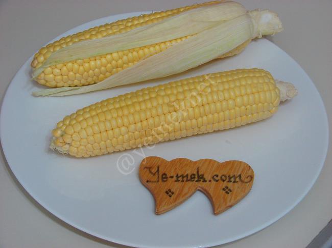 Taze Süt Mısır Buzlukta Nasıl Tane Tane Saklanır - Yapılışı (3/16) 