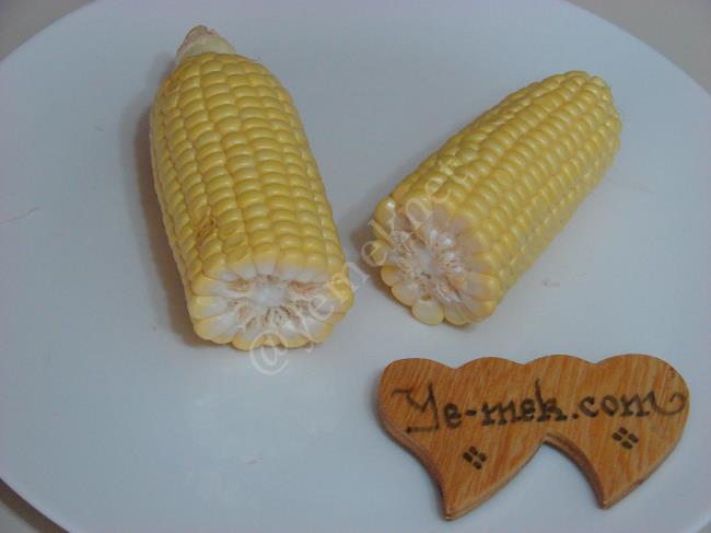 Taze Süt Mısır Buzlukta Nasıl Tane Tane Saklanır - Yapılışı (4/16) 