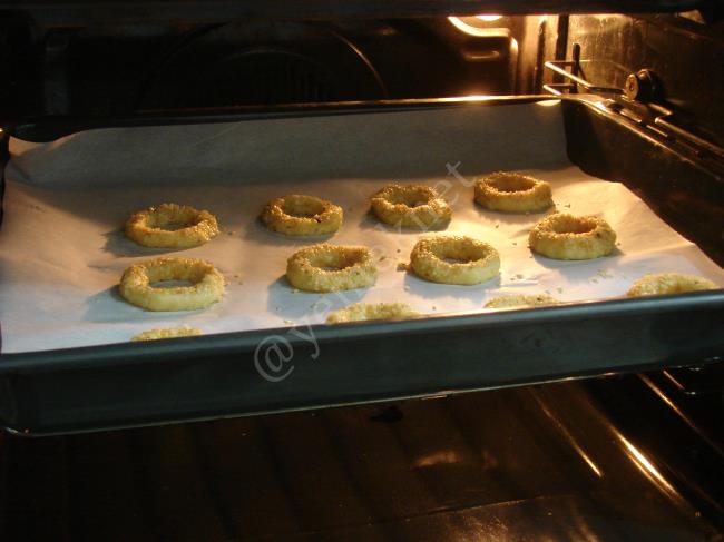 Tuzlu Minik Simit Kurabiye - Yapılışı (8/12) 