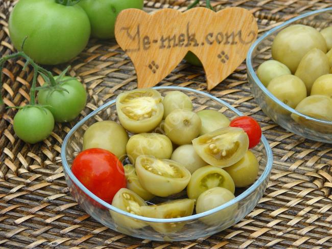 Yeşil Domates Turşusu - Yapılışı (10/12) 