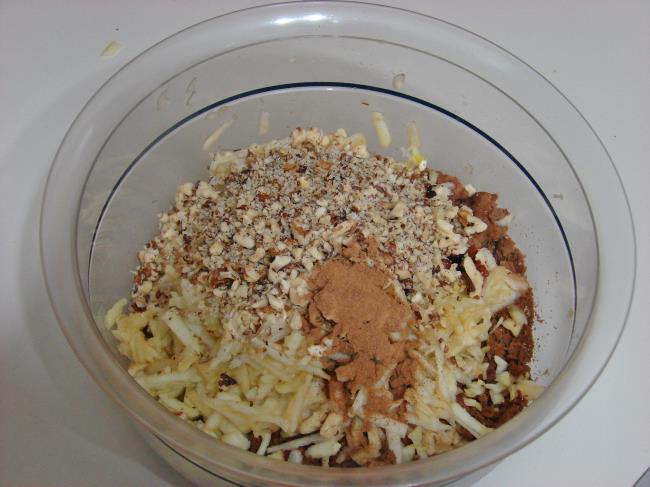 Elmalı Bisküvi Topları - Yapılışı (4/12) 