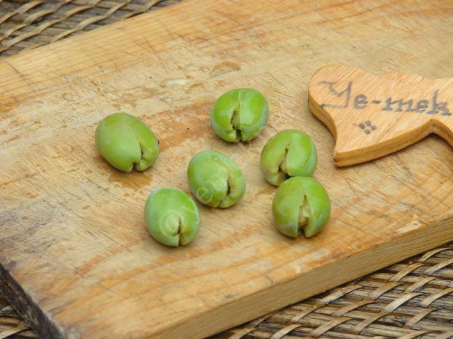 Ev Yapımı Kırma Taze Yeşil Zeytin - Yapılışı (6/12) 