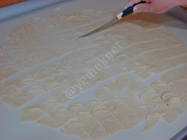 Fırında Bohça Mantısı - Yapılışı (10/20) 