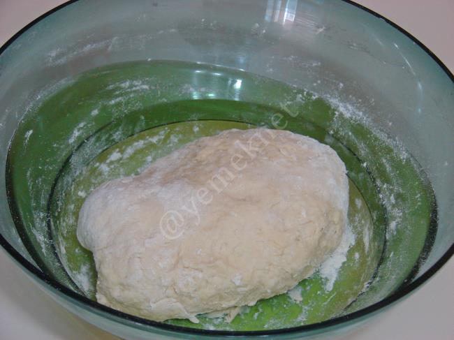 Fırında Bohça Mantısı - Yapılışı (6/20) 